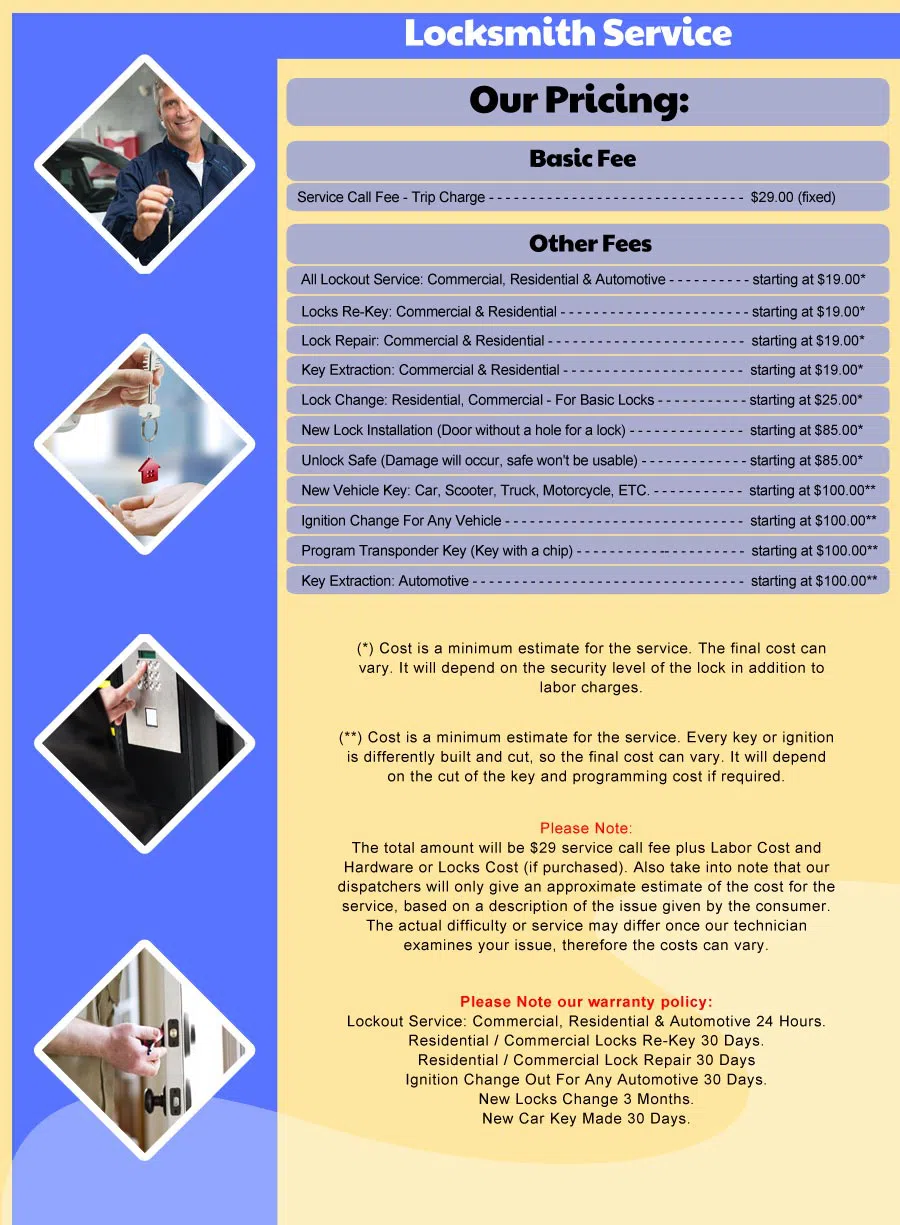 General Locksmith Store Apopka, FL 407-452-3416