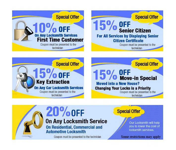 General Locksmith Store Apopka, FL 407-452-3416 - coupon2